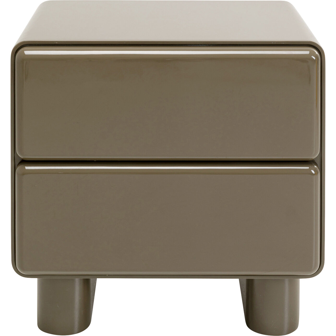 Комод Small Eliano Grey 57x57cm KARE 71247