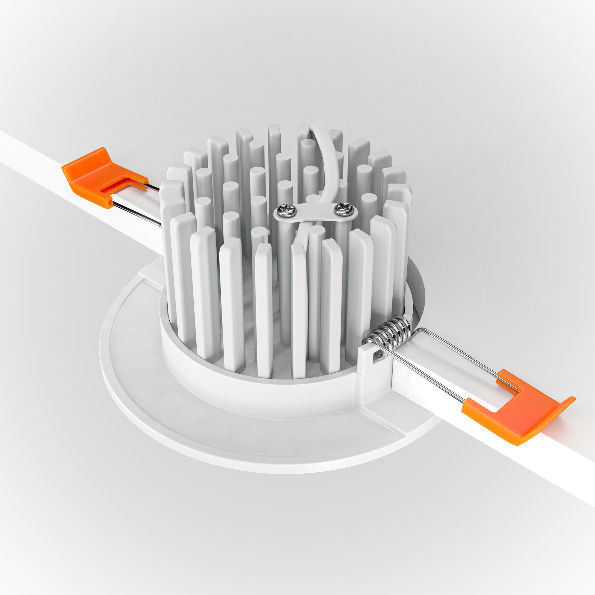 Встраиваемый светильник Maytoni DL038-2-L7W4K