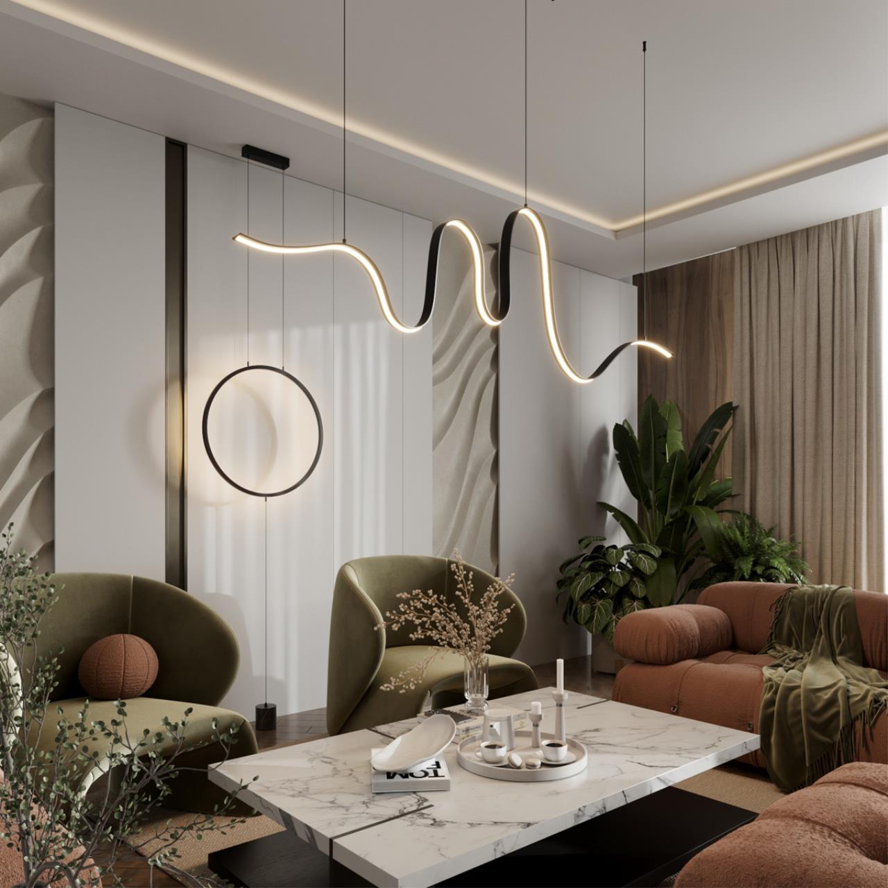 Подвесной Odeon Light 7025/52L