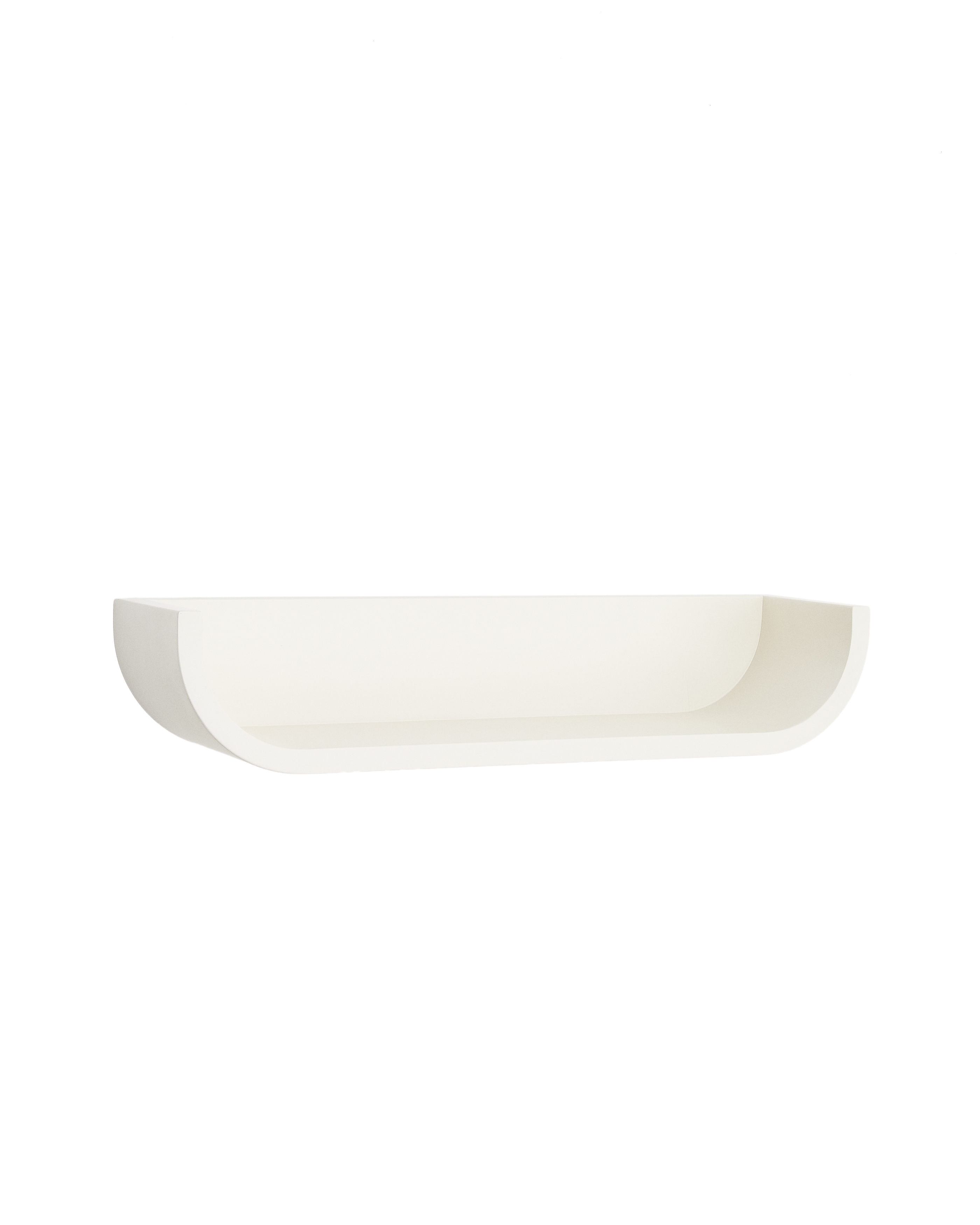 Полка Salaya из лакированной бежевой фанеры ясеня 60 x 12 см La Forma (ex Julia Grup)