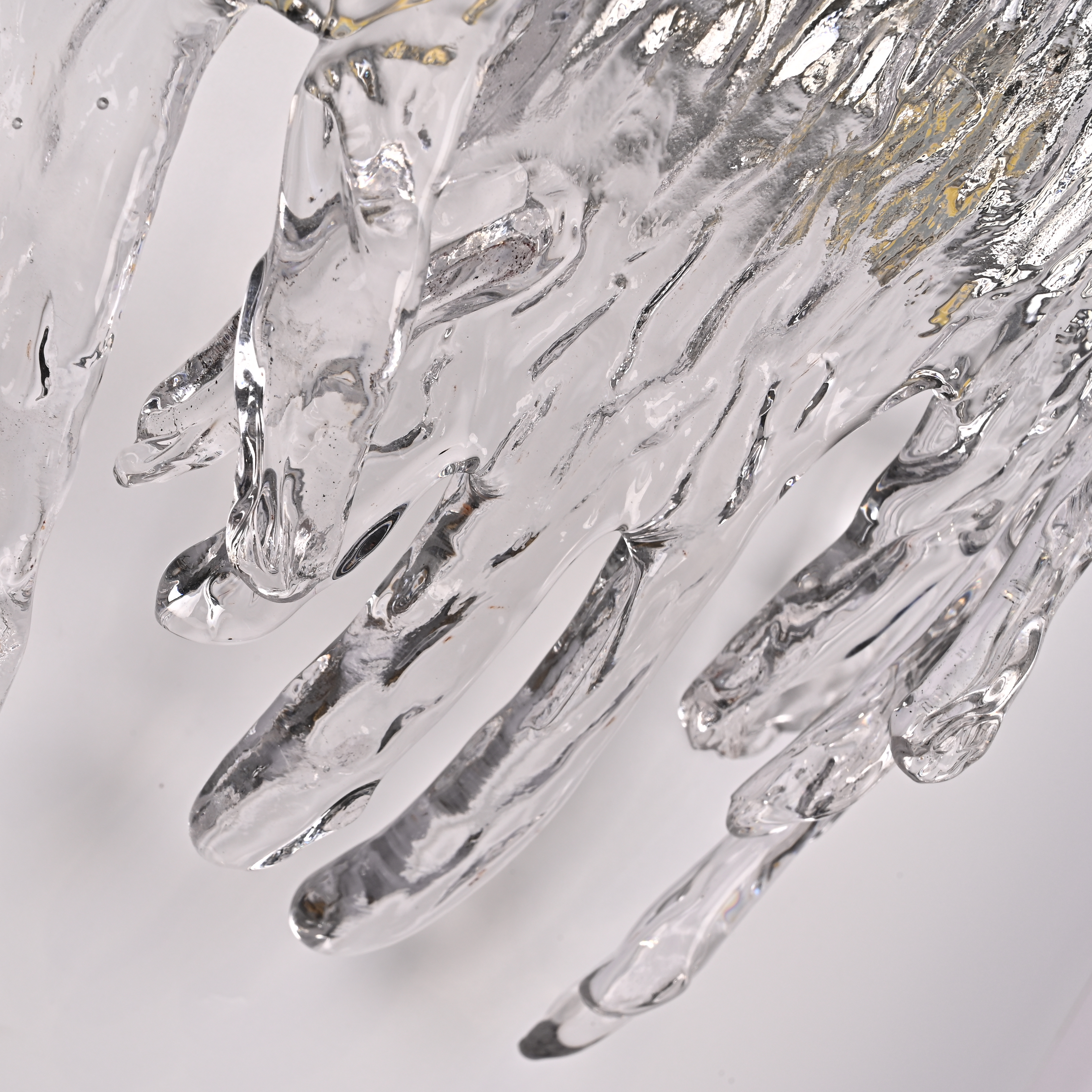 Настенный светильник SPRING WALL CHROME by ImperiumLoft