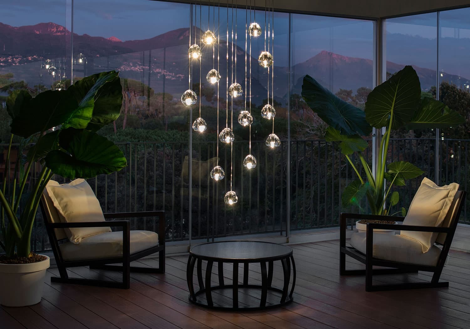 Подвесной светильник Terzani Mizu 15 Подвесной светильник Terzani Mizu 15