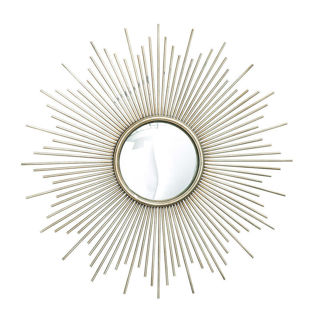 Настенное круглое зеркало в раме Брук Louvre Home LHMF12S