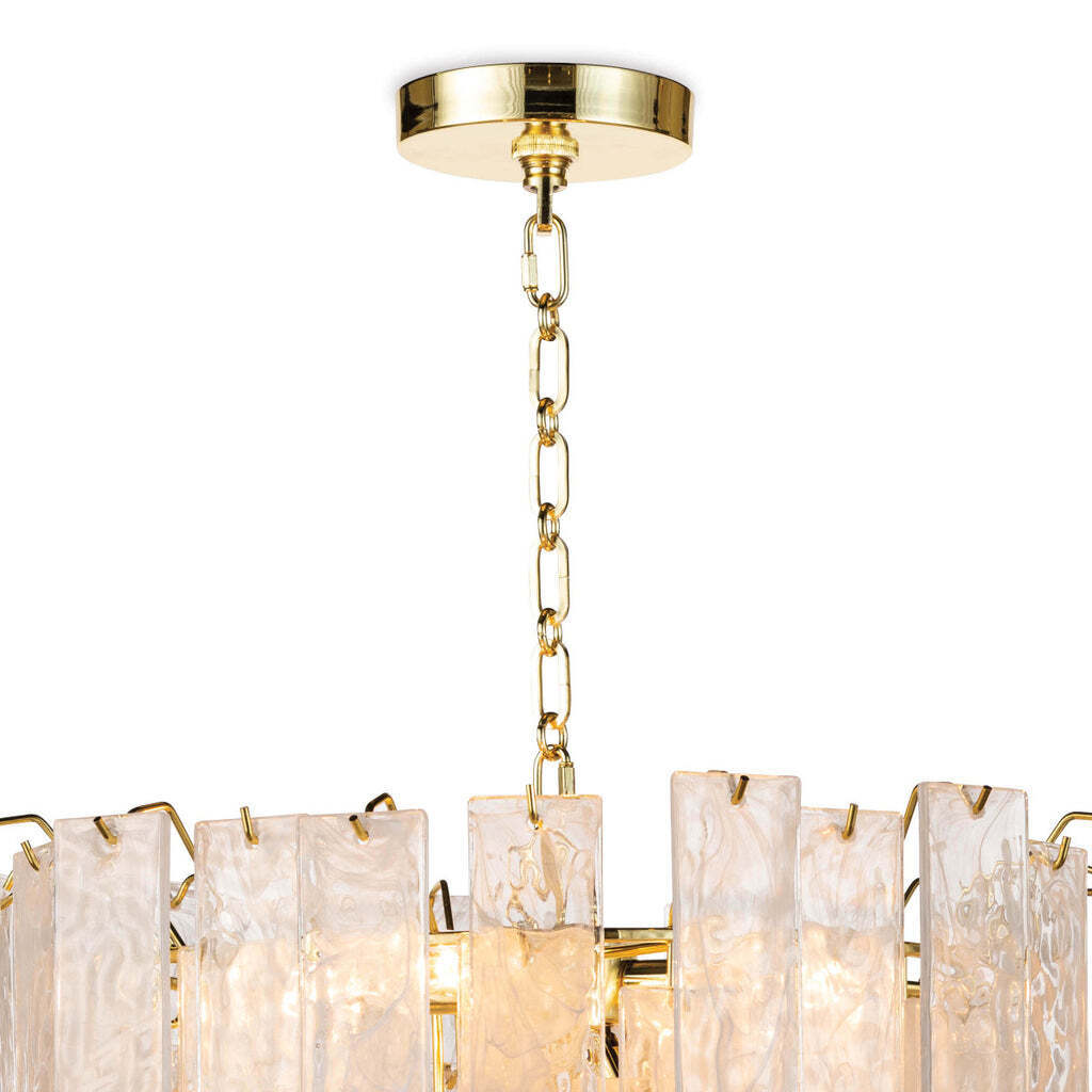 Каскадная люстра Рейнар Louvre Home JJ10211-8D