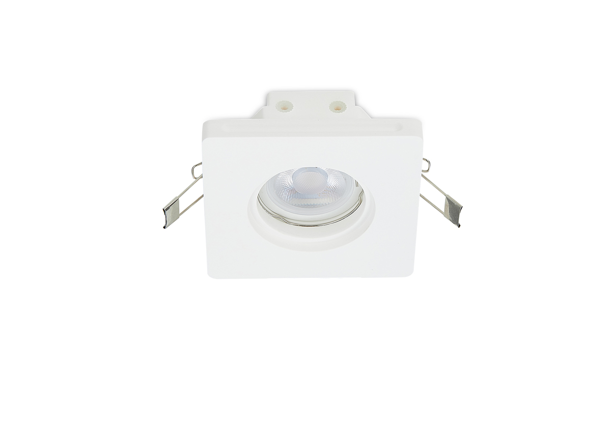 Светильник встраиваемый гипсовый Donolux DL271R1W