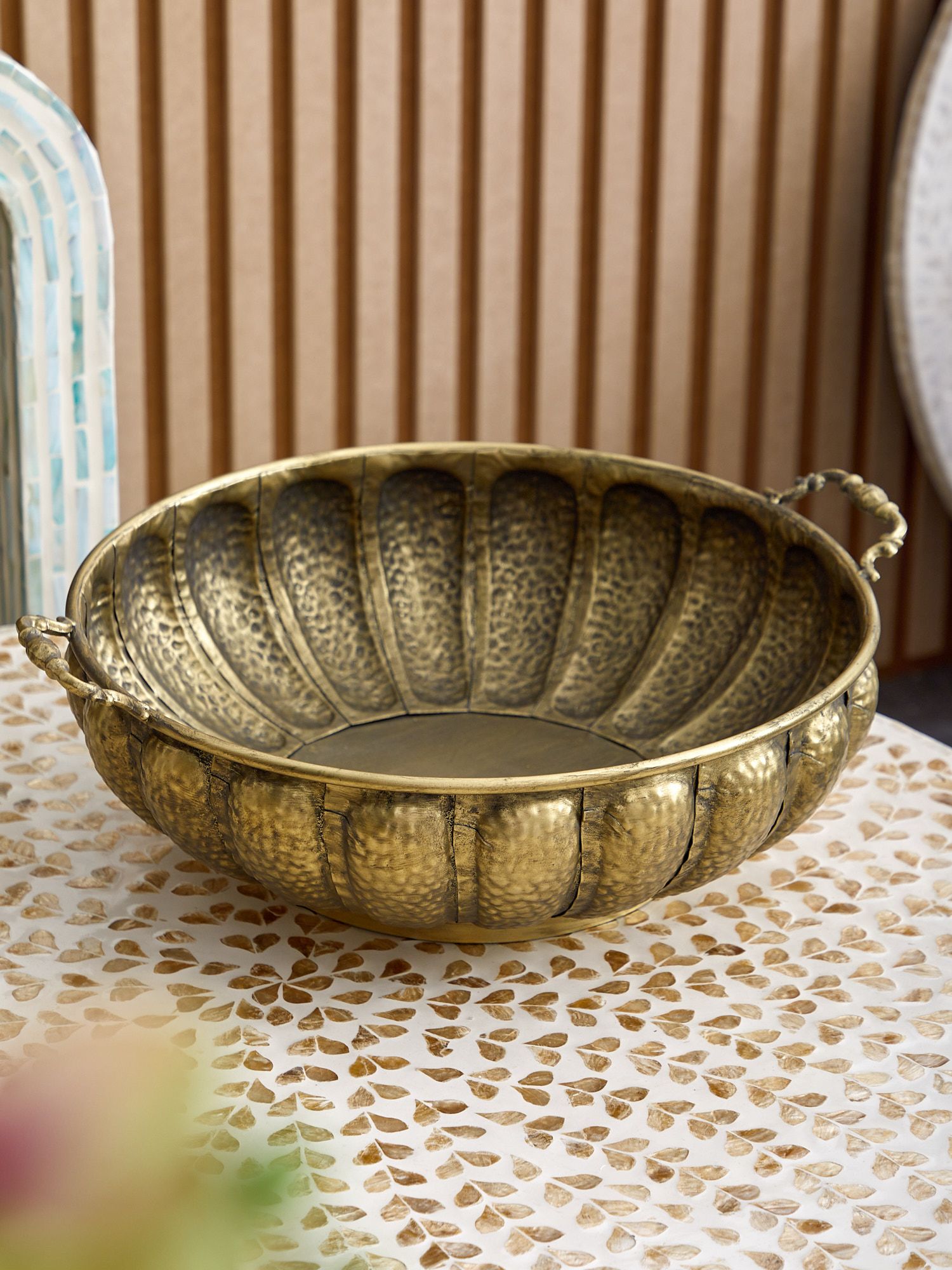 Чаша декоративная Glasar 57-426/1