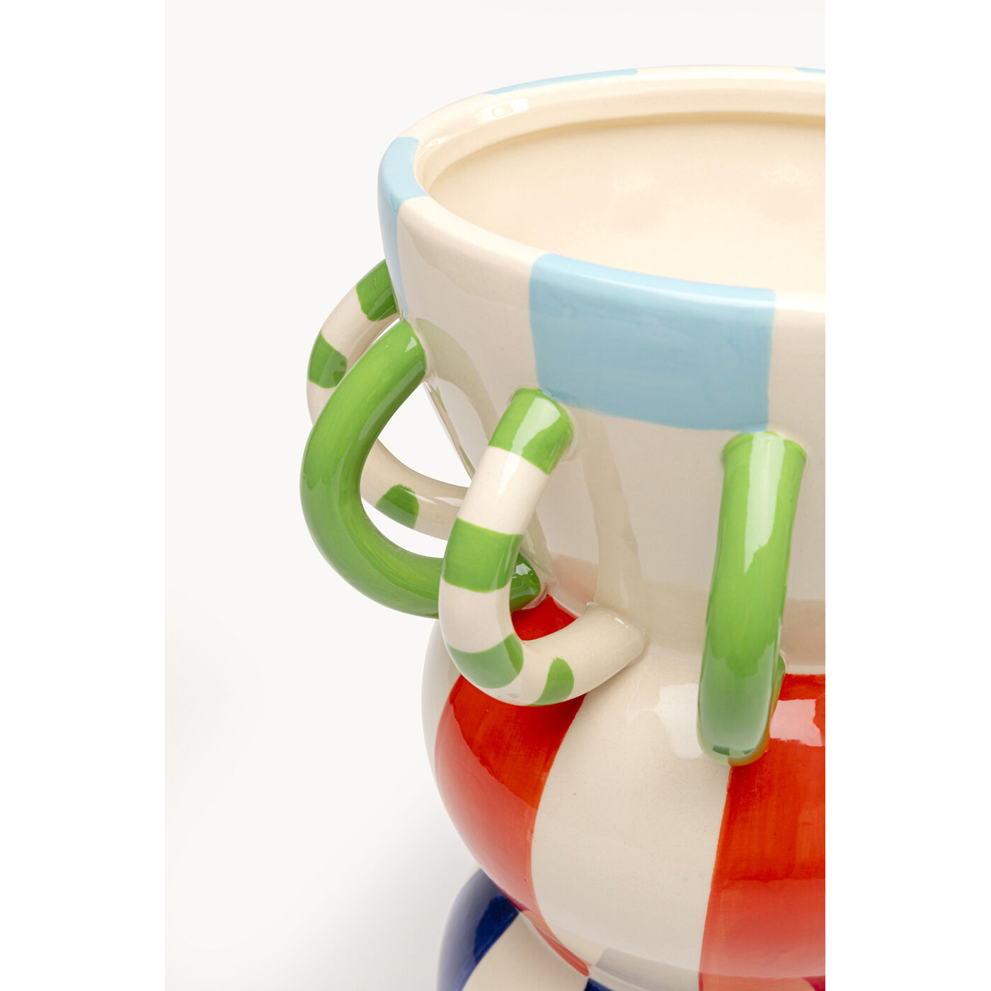 Ваза Harlequin Handle 33cm KARE 57625