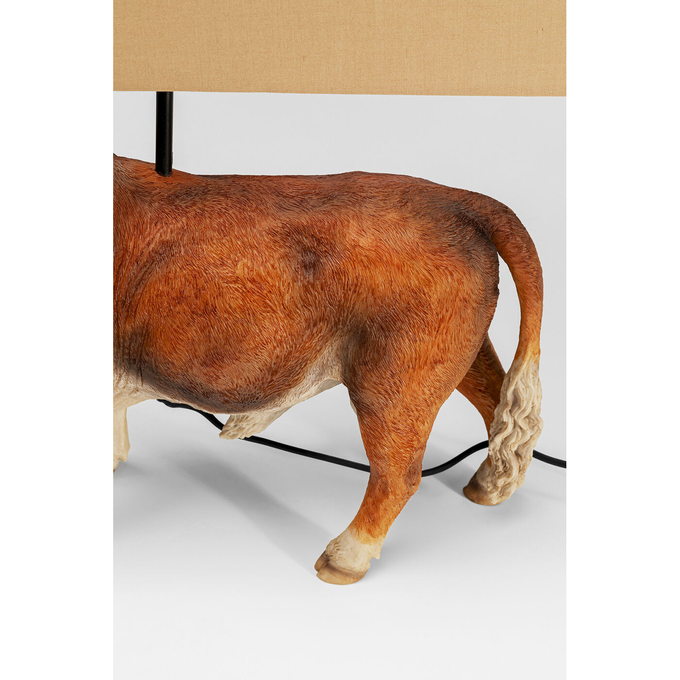 Светильник настольный Animal Cow 51cm KARE 56879