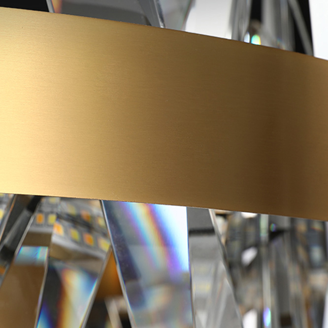 Подвесная люстра CAROLA CROSS D60 by ImperiumLoft