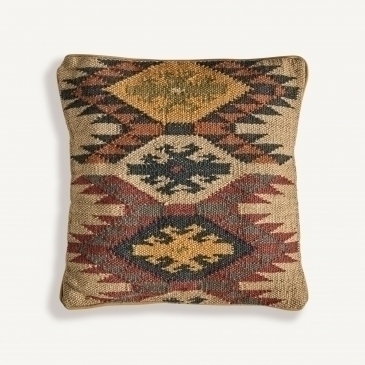 Квадратная подушка Keith коричневого цвета 45x45 Vical