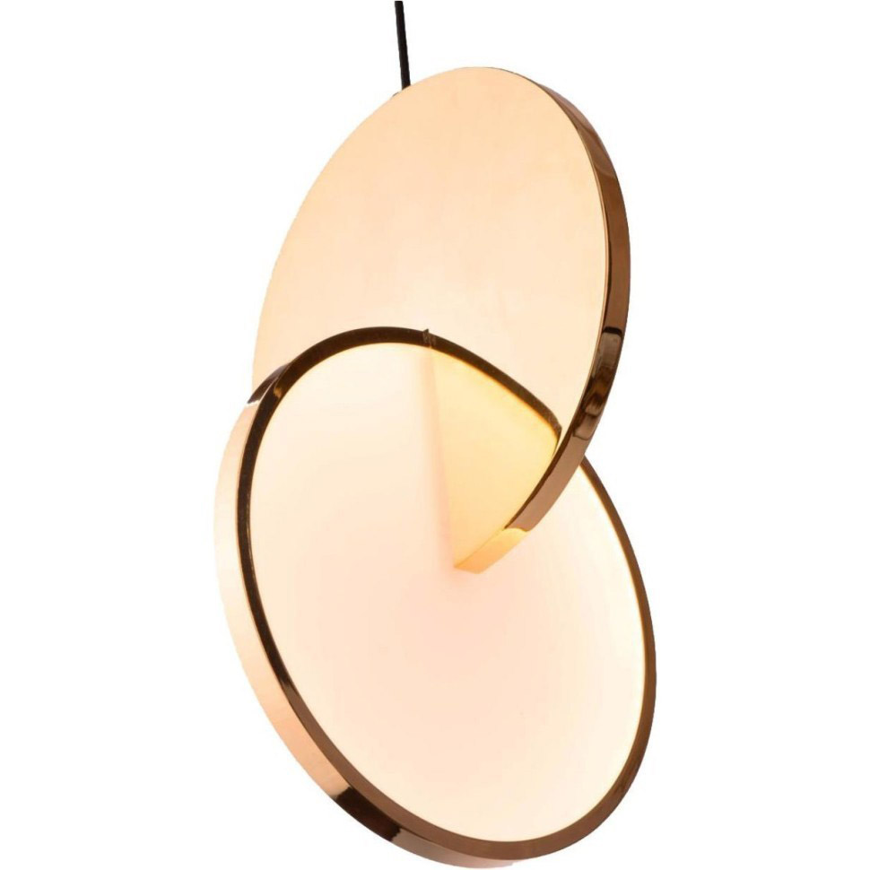 Подвесной светильник ECLIPSE PENDANT LIGHT by broom Gold by ImperiumLoft