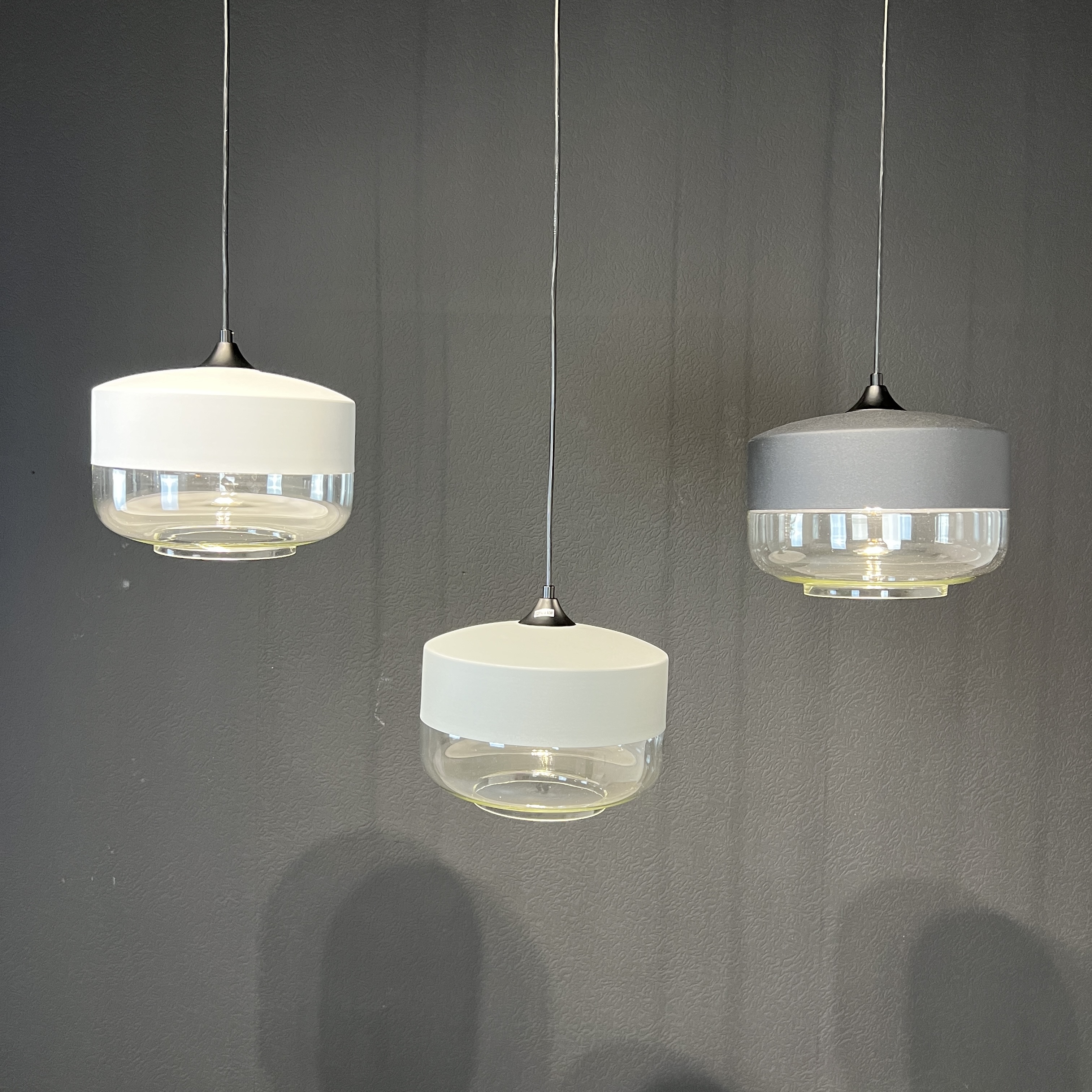 Подвесной Светильник Nord D D25 White/Transparent By Imperiumloft