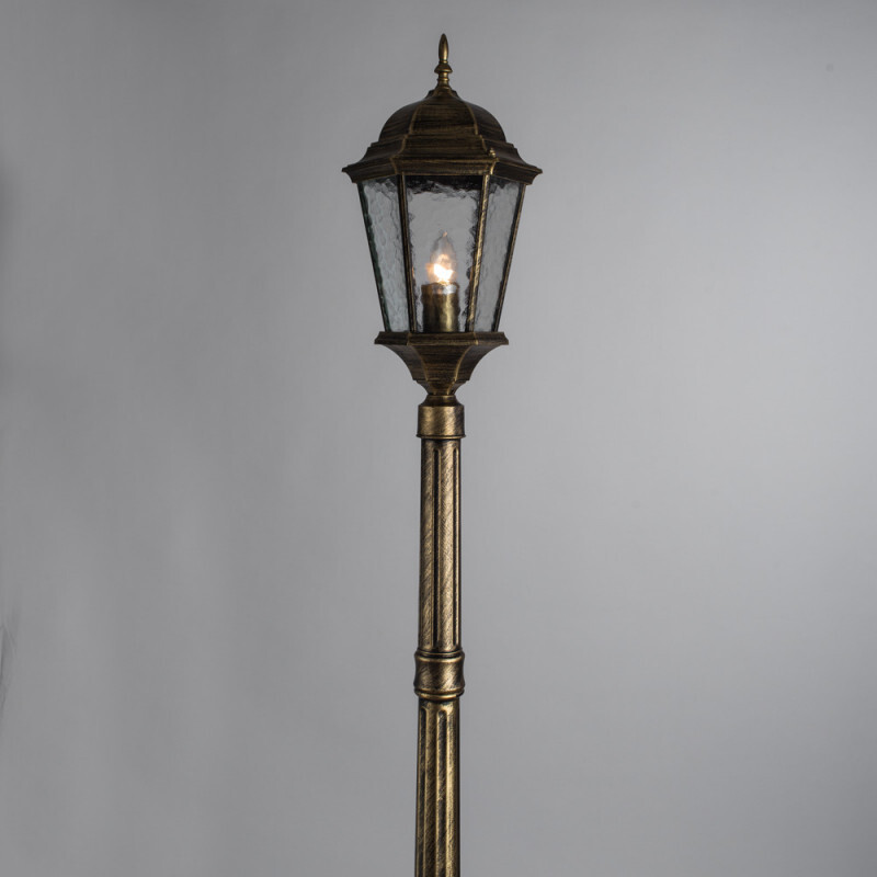 Садовый светильник Arte Lamp A1207PA-1BN Садовый светильник Arte Lamp A1207PA-1BN