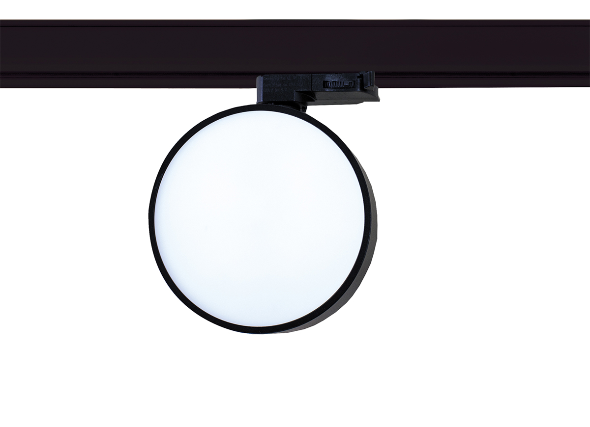 Светодиодный светильник для трехфазной шины Donolux DL18791R12W1B Track