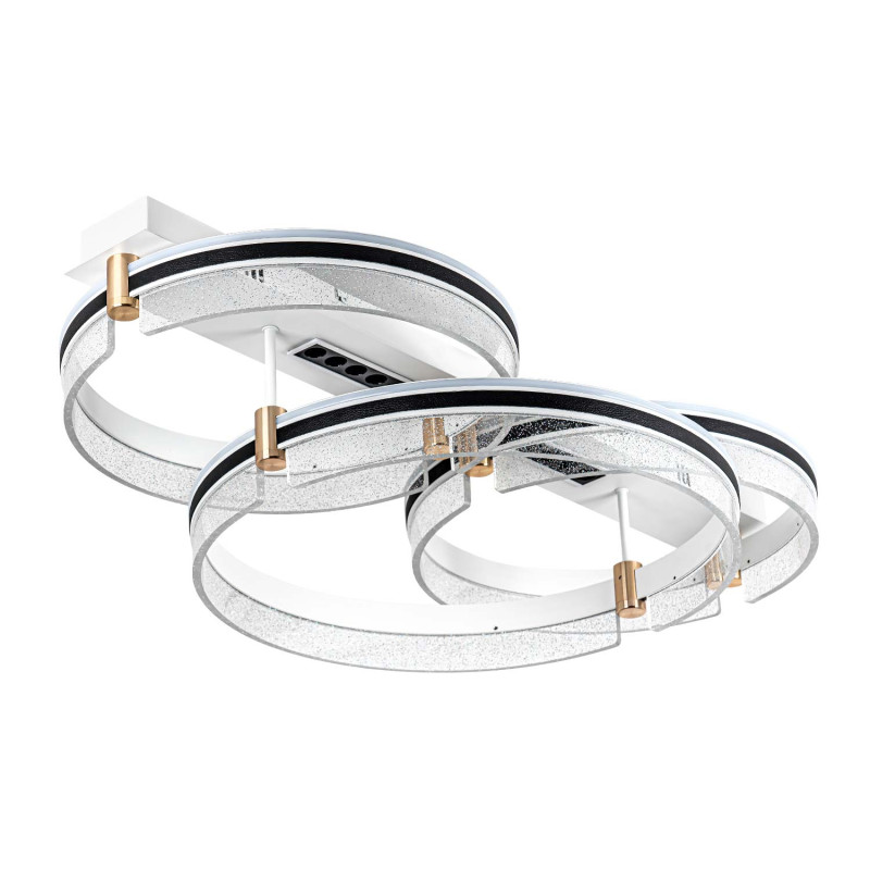 Накладная люстра LED4U L1058-880 WH