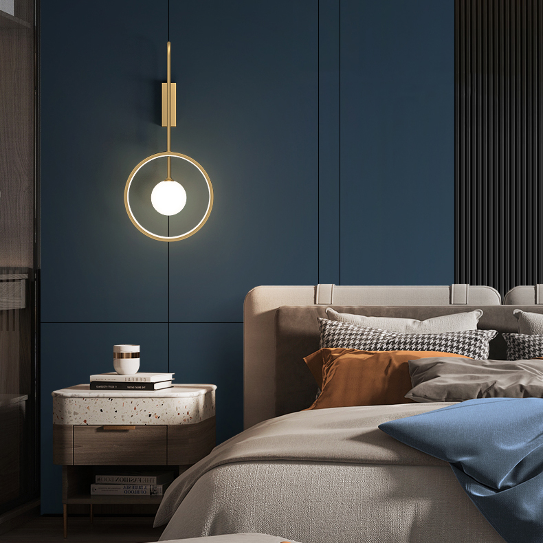 Настенный светильник DIDDI A Brass by ImperiumLoft