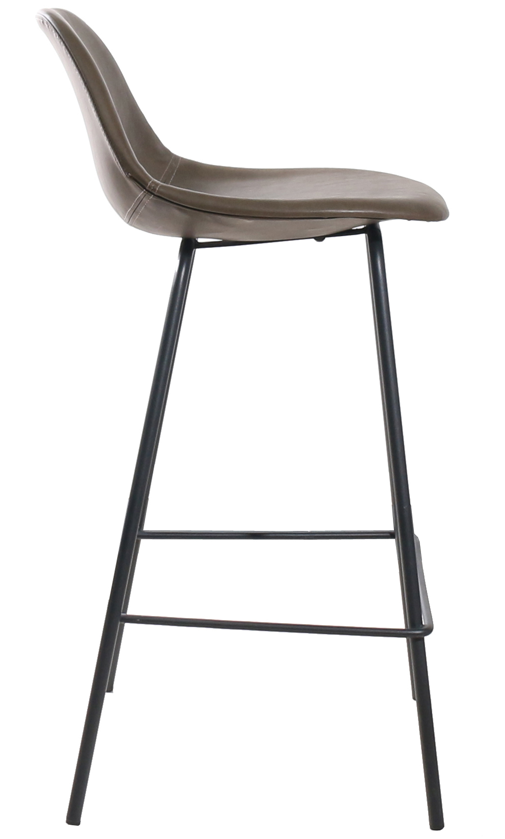 Стул полубарный City коричневый Bradex Home FR 0452