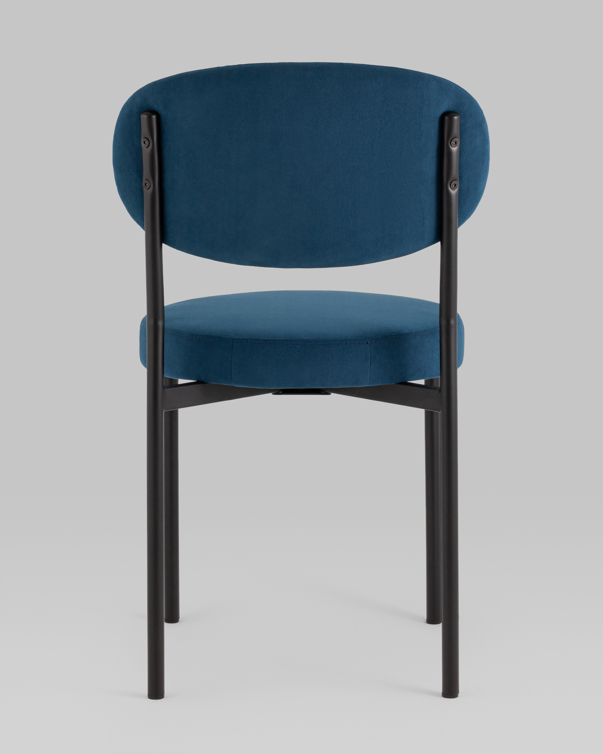 Стул Бриф SN велюр синий, 4шт./уп. Stool Group