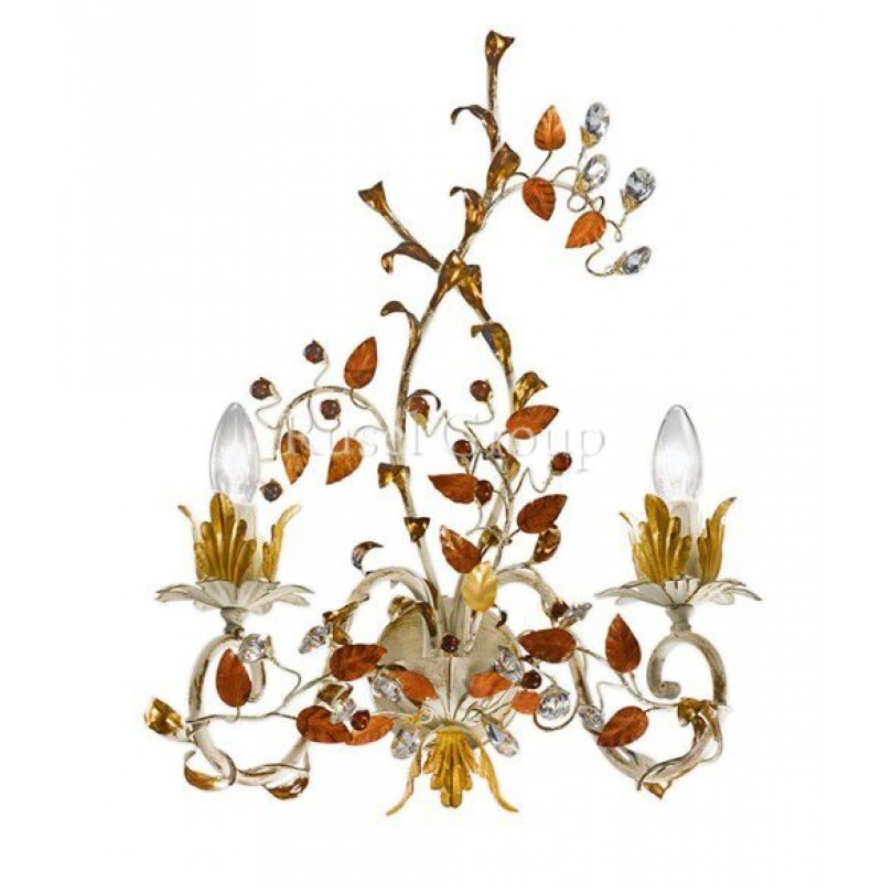 Настенный светильник Masca Mughetto 2835/A2