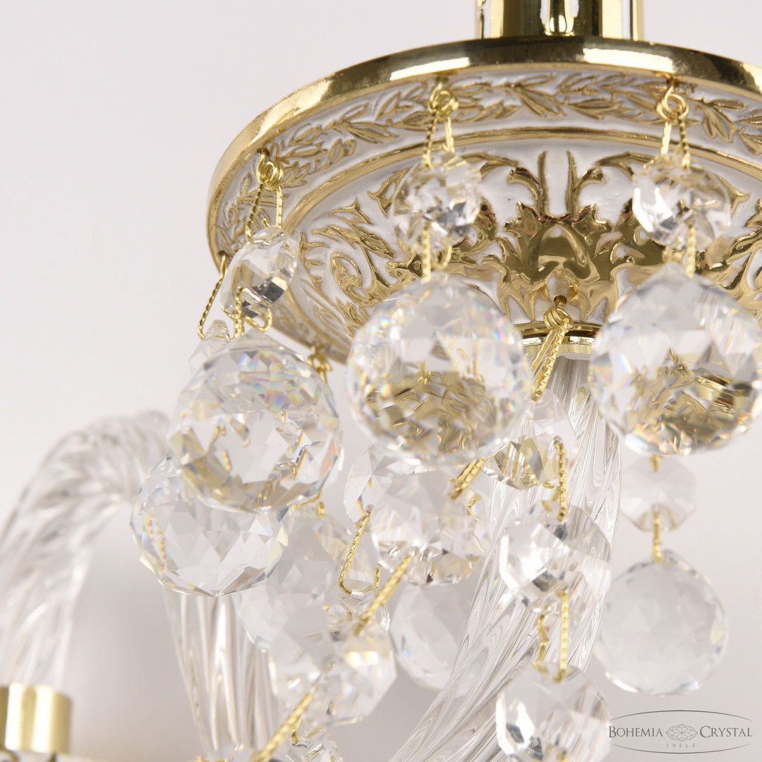 Бра хрустальные 16209B/3/141 GW Bohemia Ivele Crystal