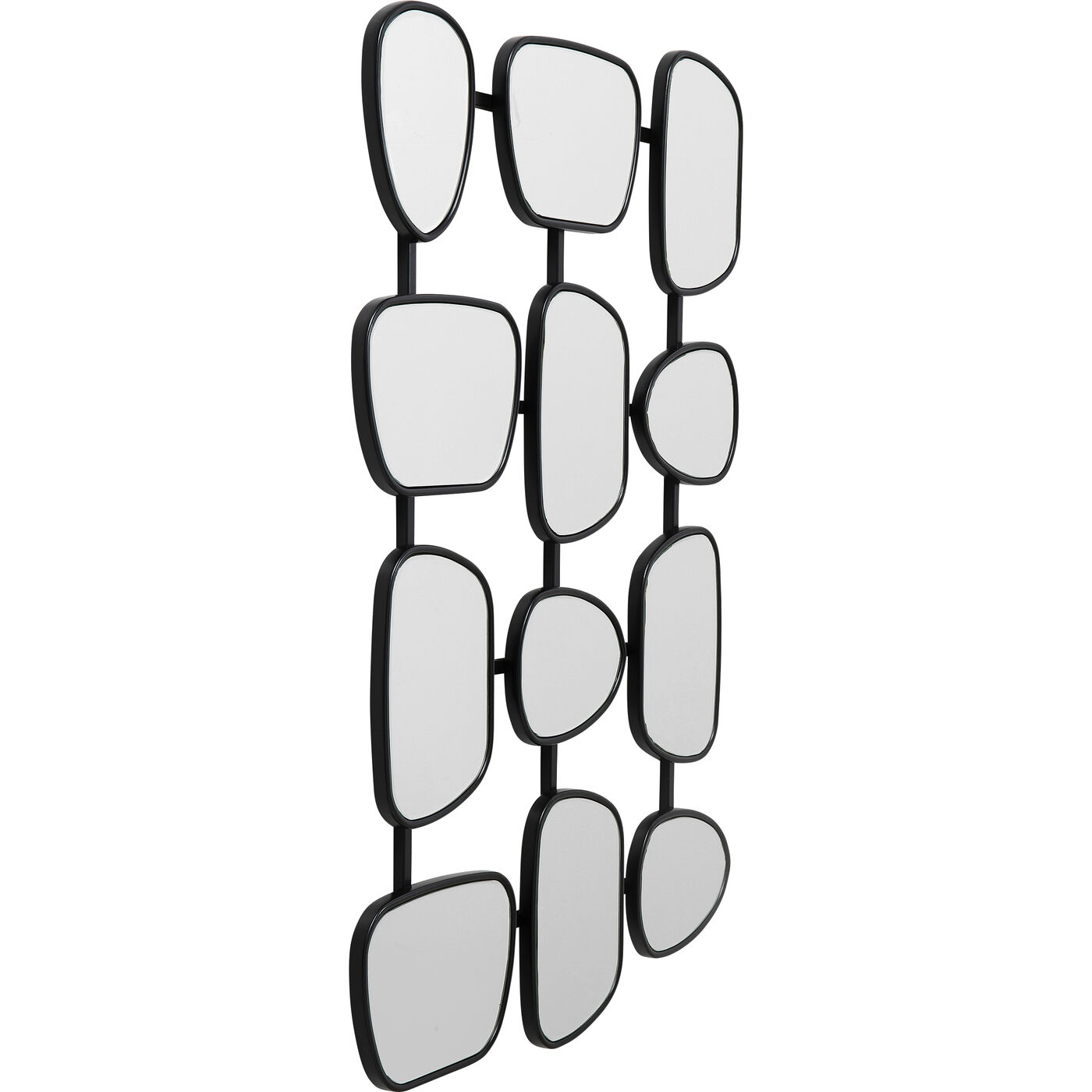 Зеркало настенное Nastro Black 80x114 см KARE 87113