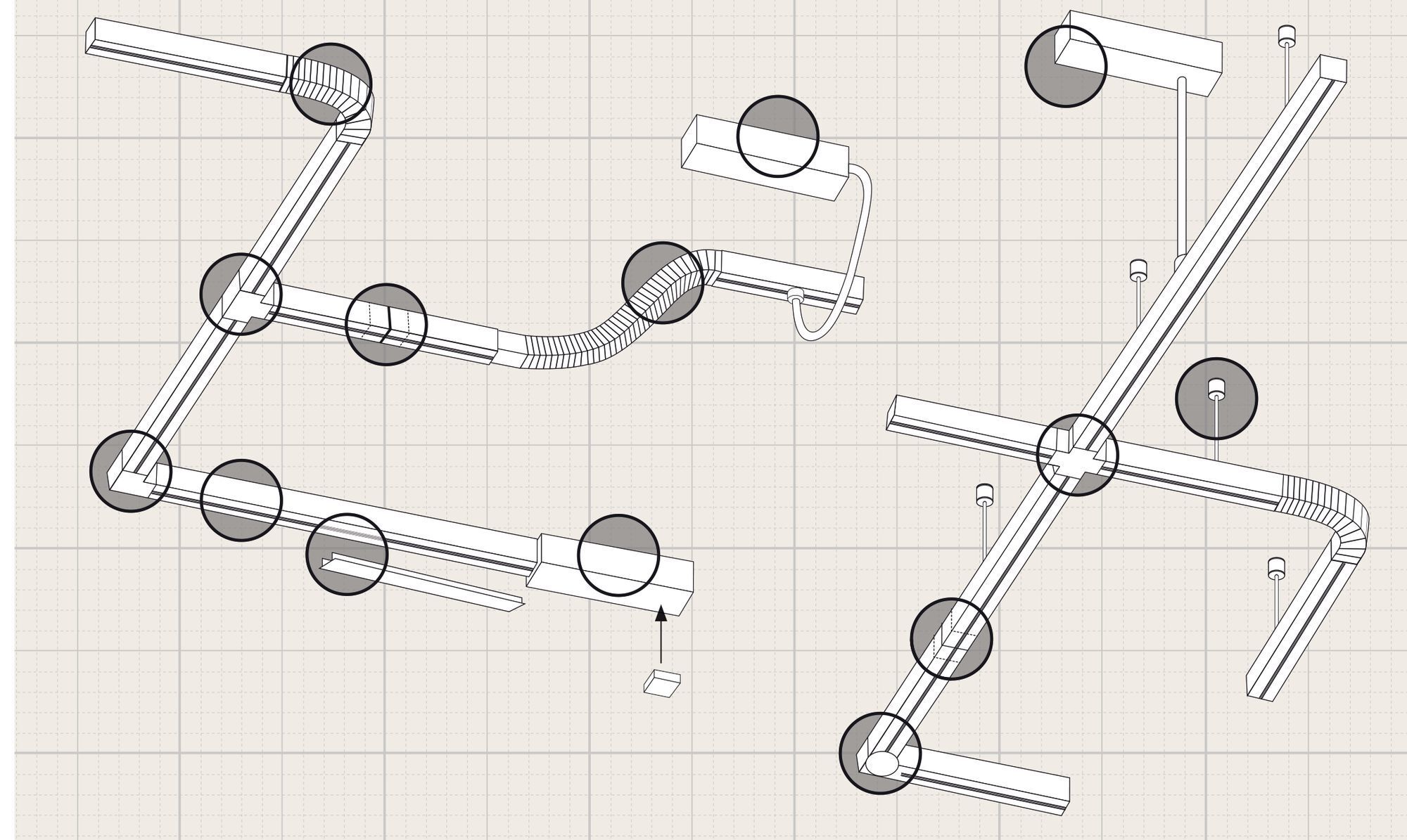 Светильник для шинной системы Paulmann 95301