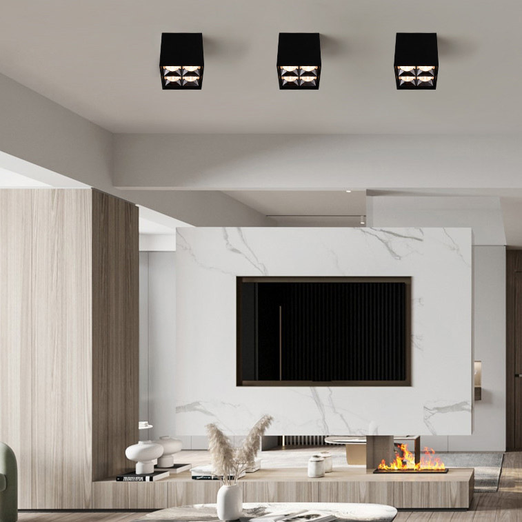 Точечный светильник CUP L12 Brass 6000К by ImperiumLoft