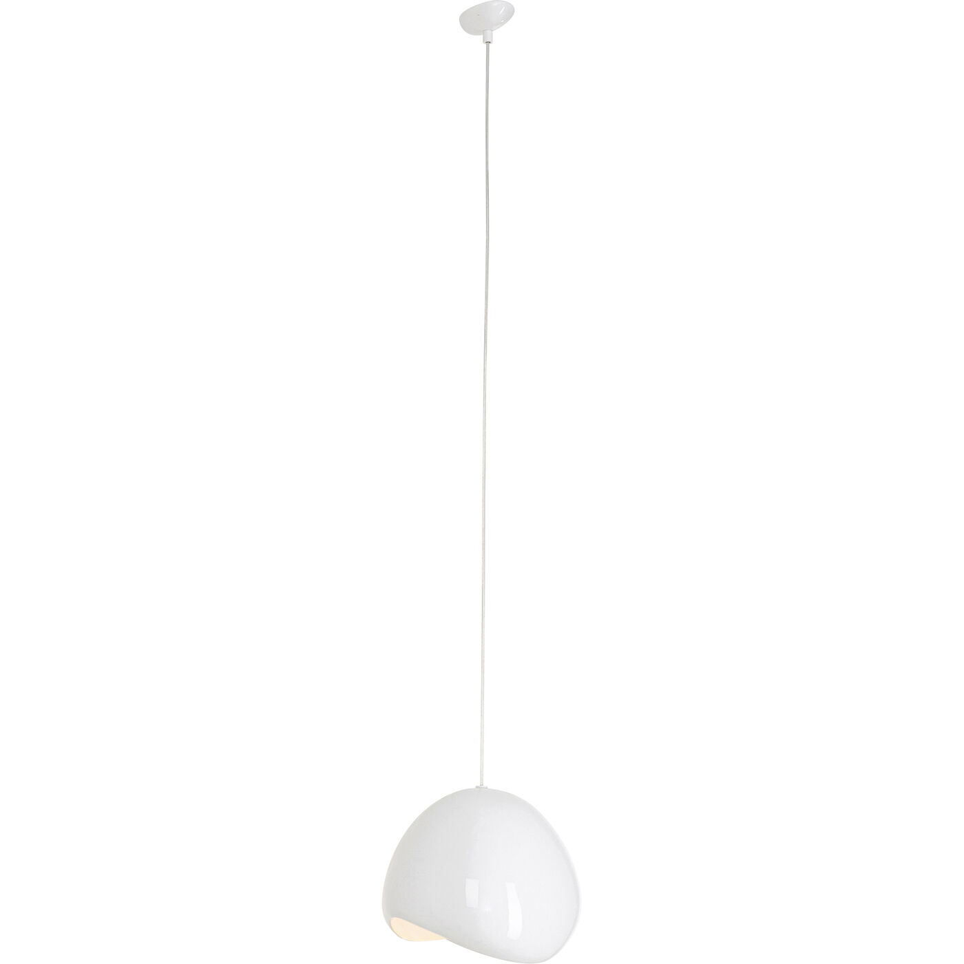 Светильник подвесной KARE x Karim Rashid Cloud Beam White 45cm KARE 57753