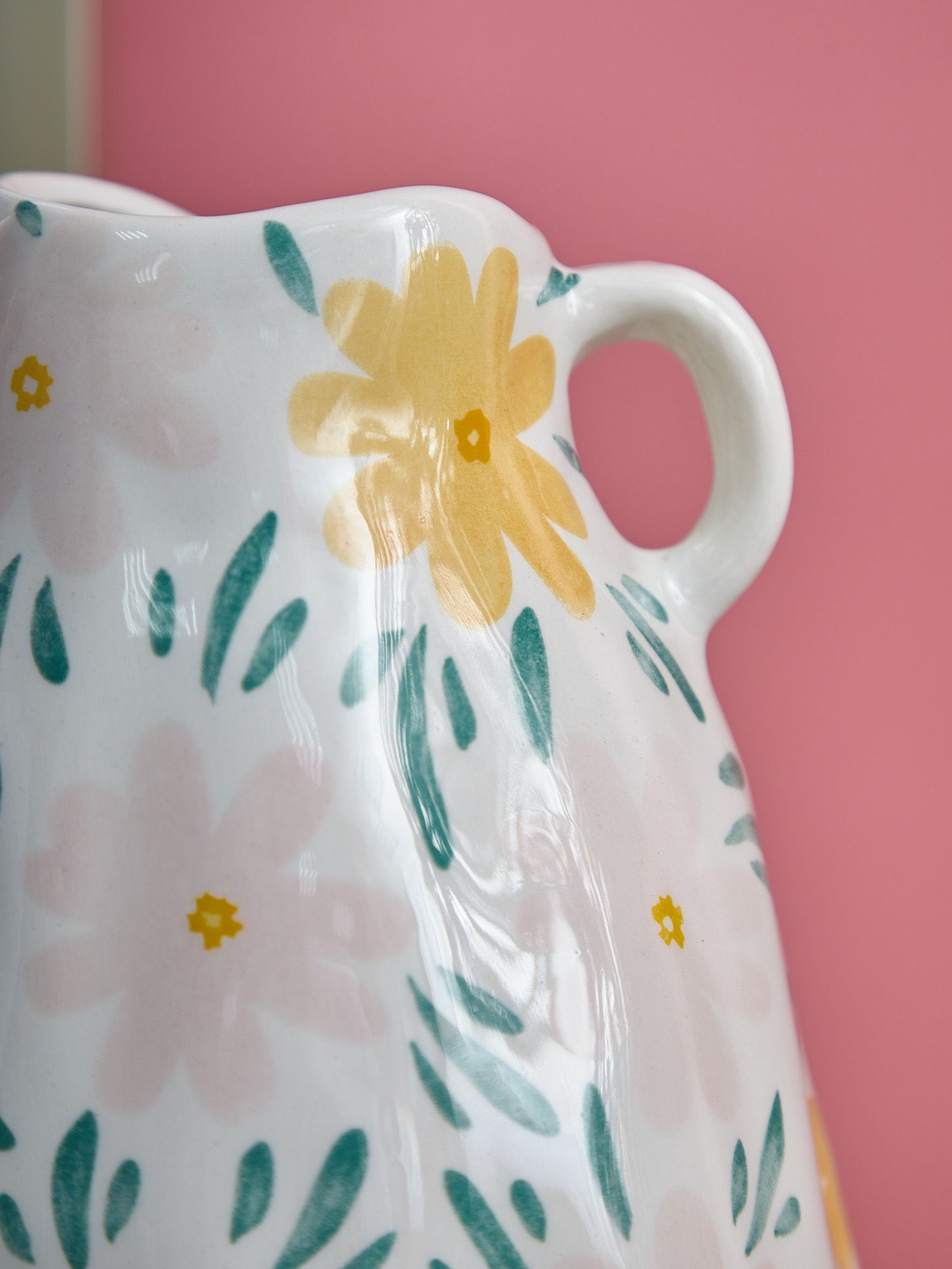 Ваза с ручками Glasar 70-010