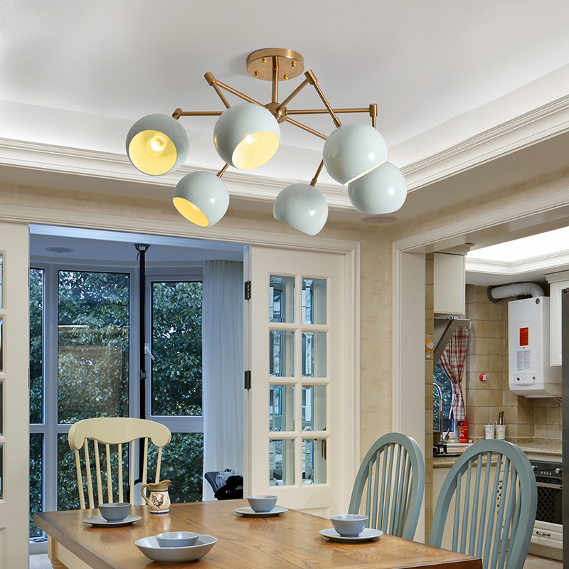 Люстра на штанге OST D65 by ImperiumLoft