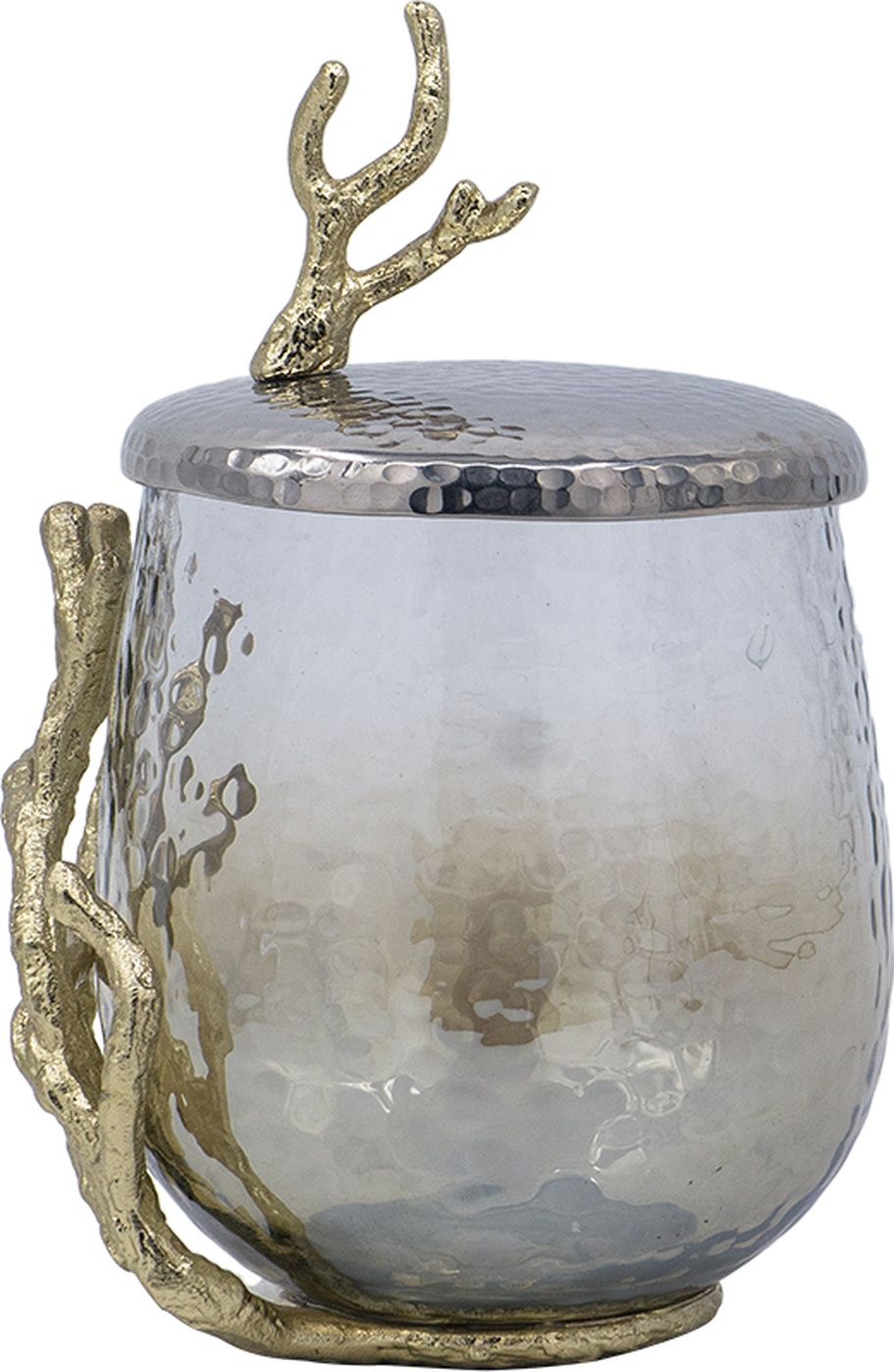 Чаша с крышкой Glasar 83164