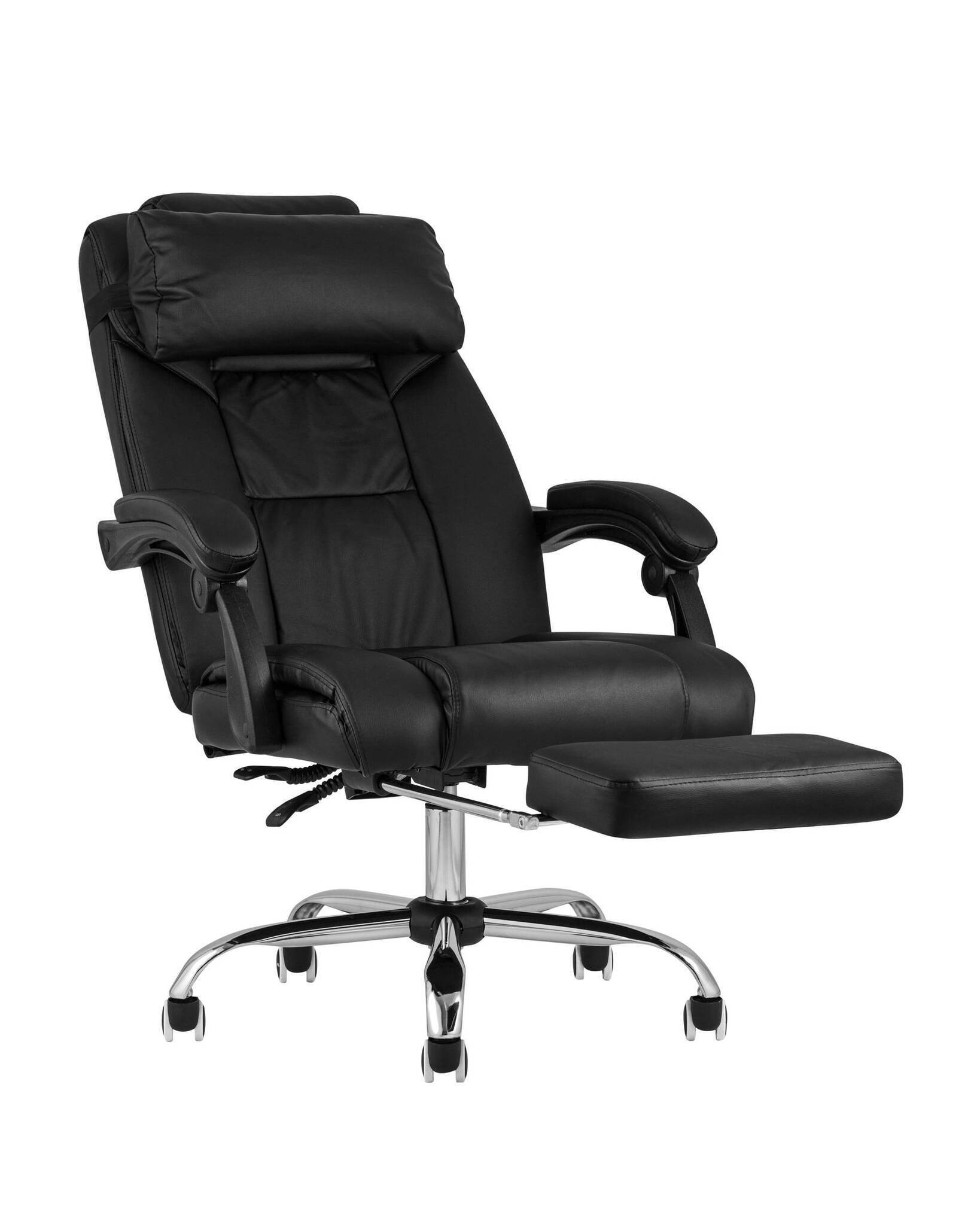 Кресло руководителяs Royal черное TopChairs