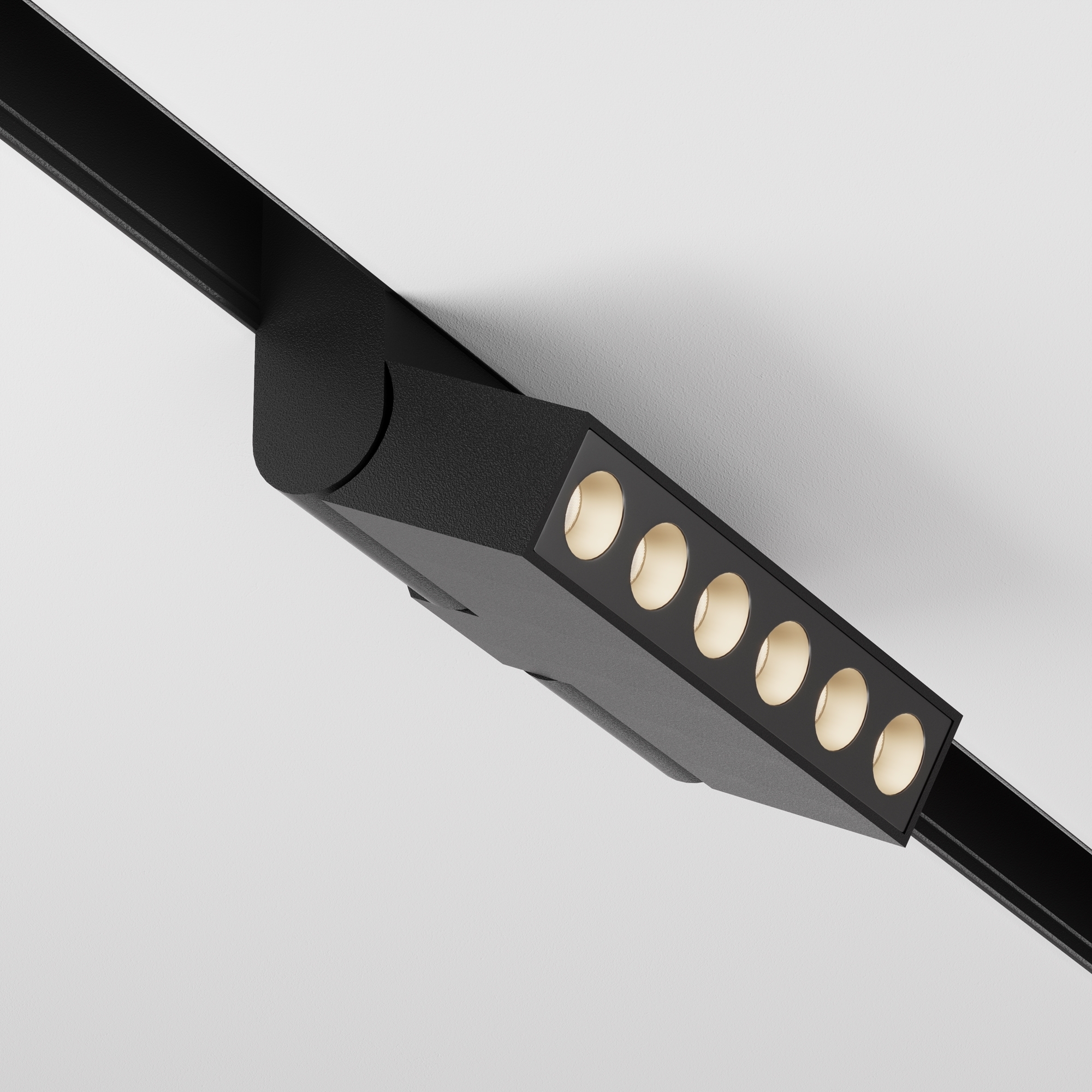 Трековый светильник Maytoni TR033-2-6W3K-B