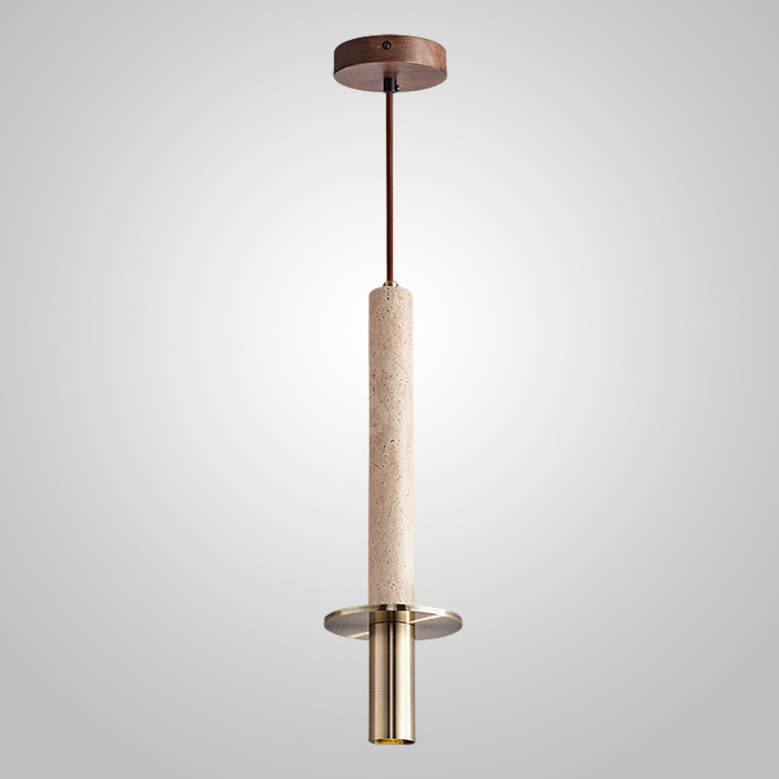 Подвесной светильник HAGBART Brass by ImperiumLoft