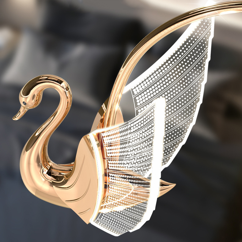 Подвесная люстра BIRDIE LUX 2R Rose Gold by ImperiumLoft