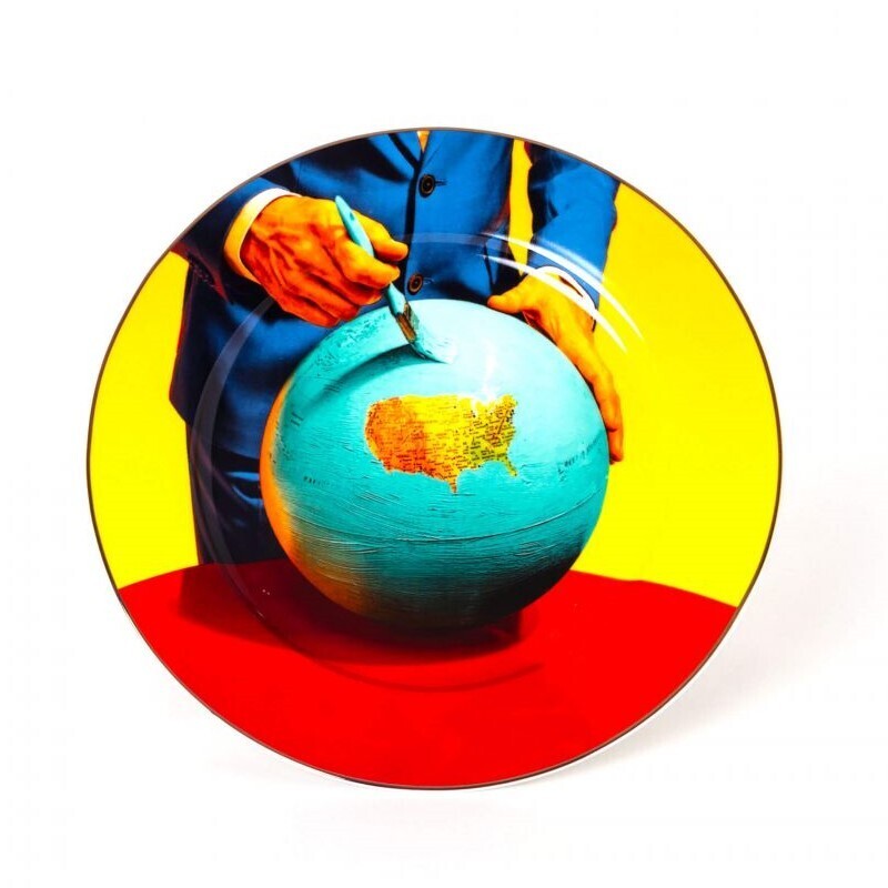 Тарелка Seletti Globe 16916