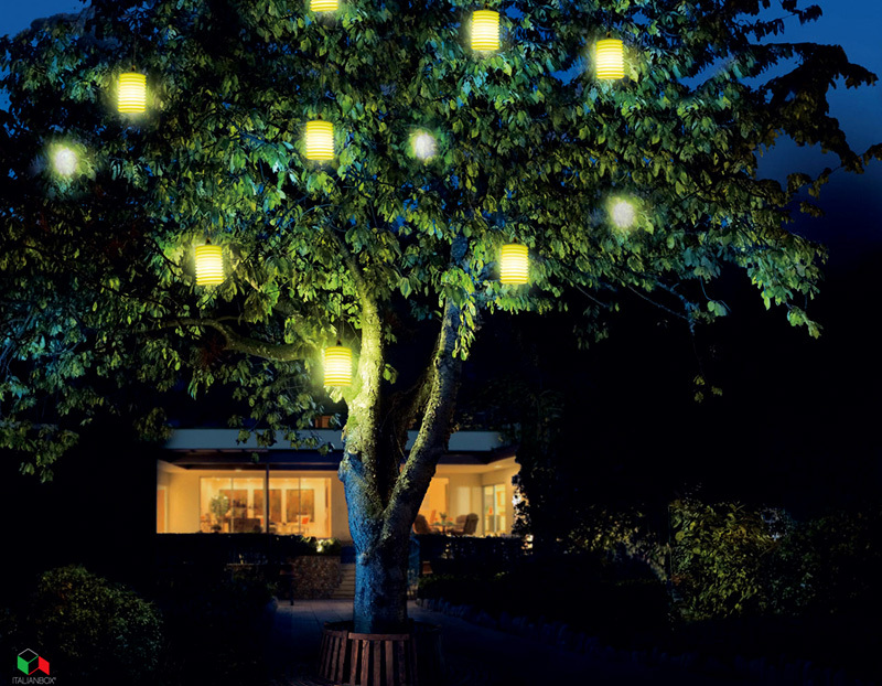 Подвесной светильник Rotaliana LAMPION H2 verde