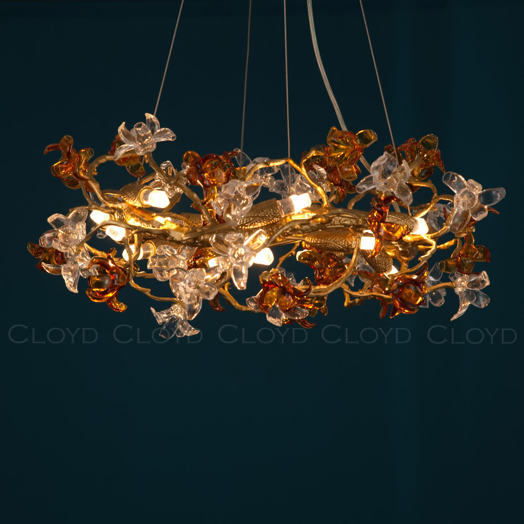 Люстра подвесная Cloyd Guatemala 11215