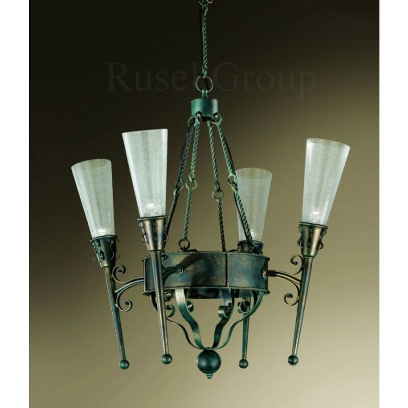 Люстра MM Lampadari FIACCOLE 6231/4