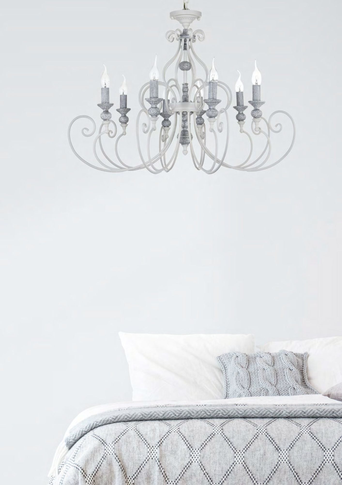 Люстра Maytoni ARM631-PL-08-W