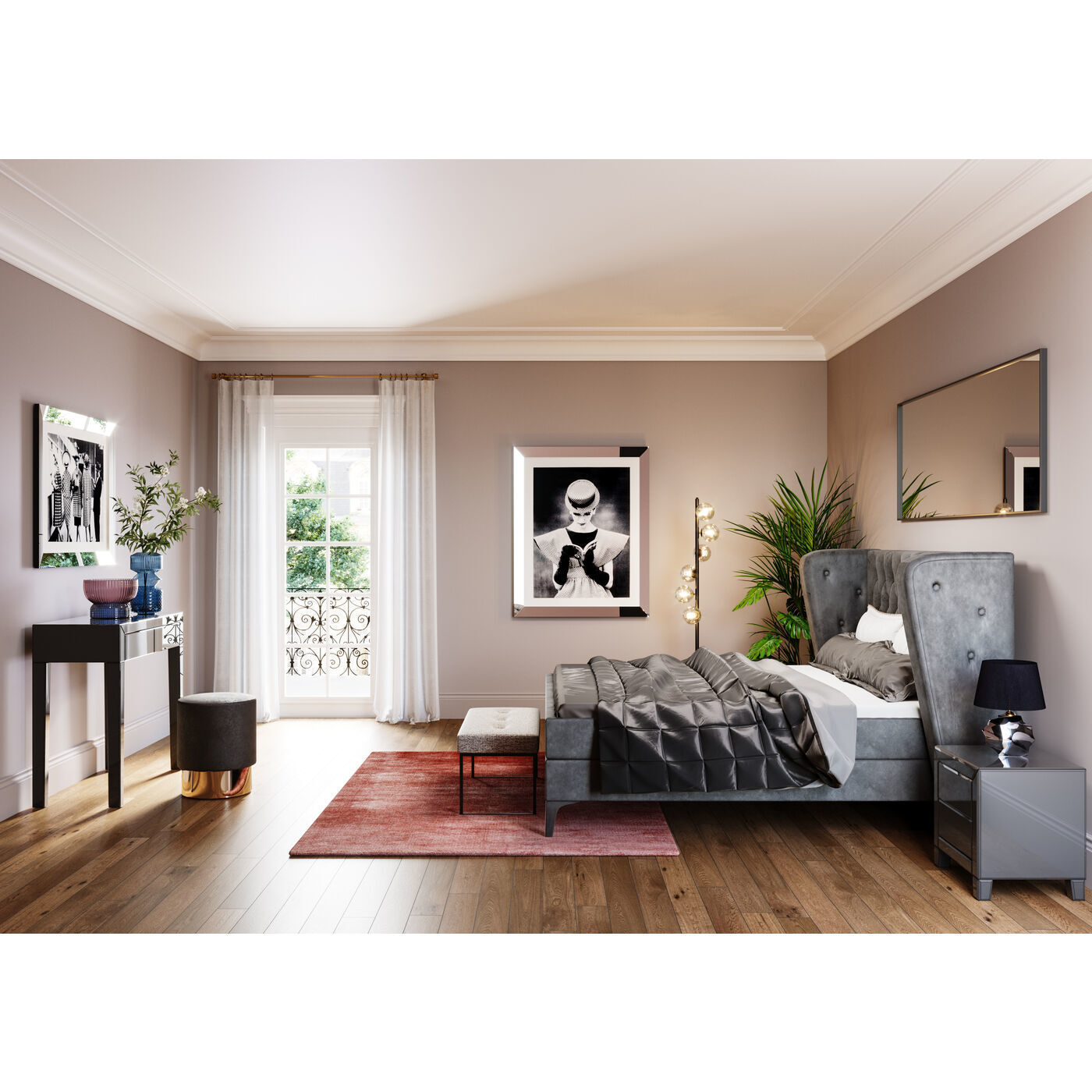 Скамья Smart 86030 Kare