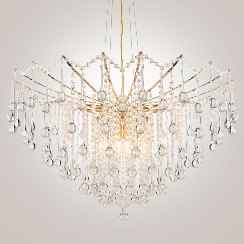 Подвесная люстра MODELUX ML.6761.10 GD