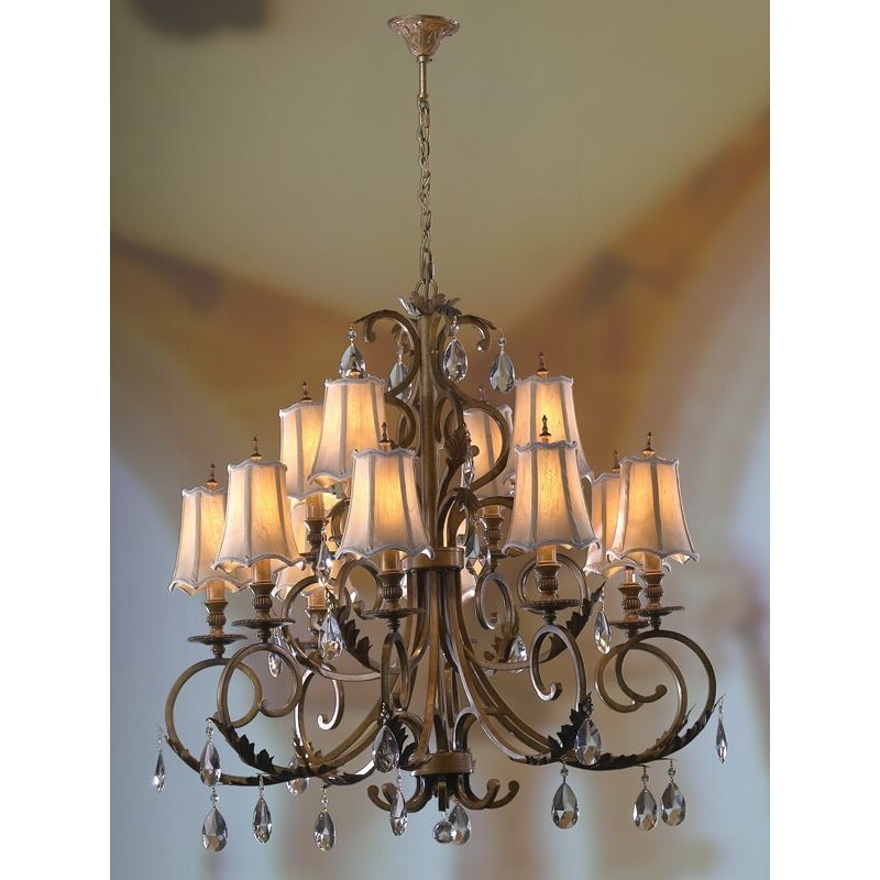 Люстра L'Arte Luce Bliss L54912.24