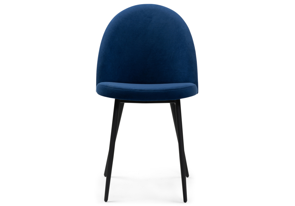 Стул Woodville Дагрун темно-синий / черный 464866