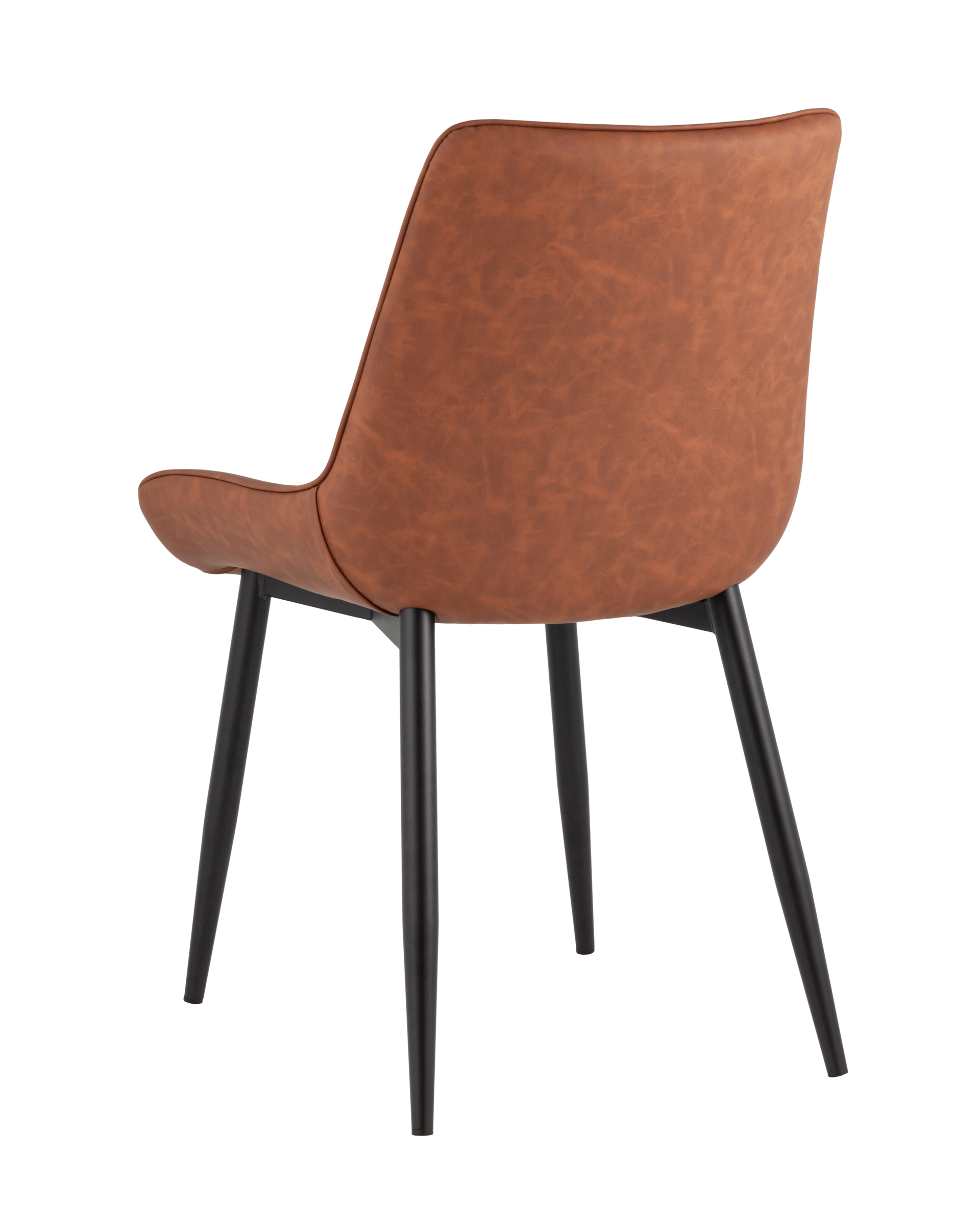 Стул Невада NEW экокожа коричневый Stool Group