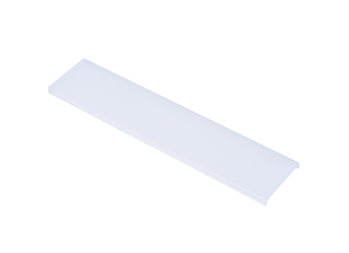 Квадратный матовый рассеиватель для алюминиевого профиля Donolux PMMA 18515 SQ