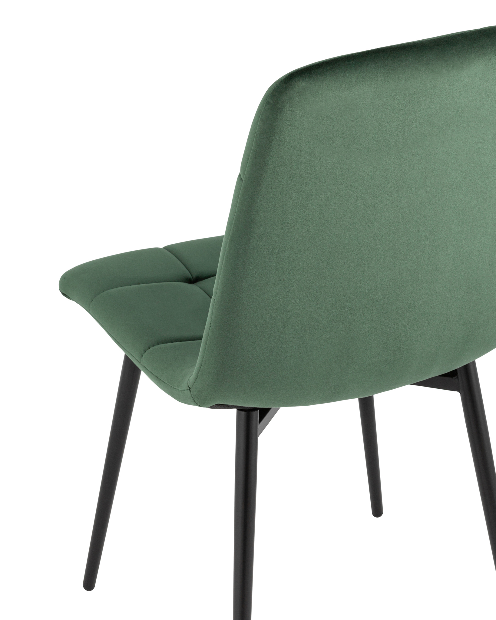 Стул Одди велюр зелёный Stool Group
