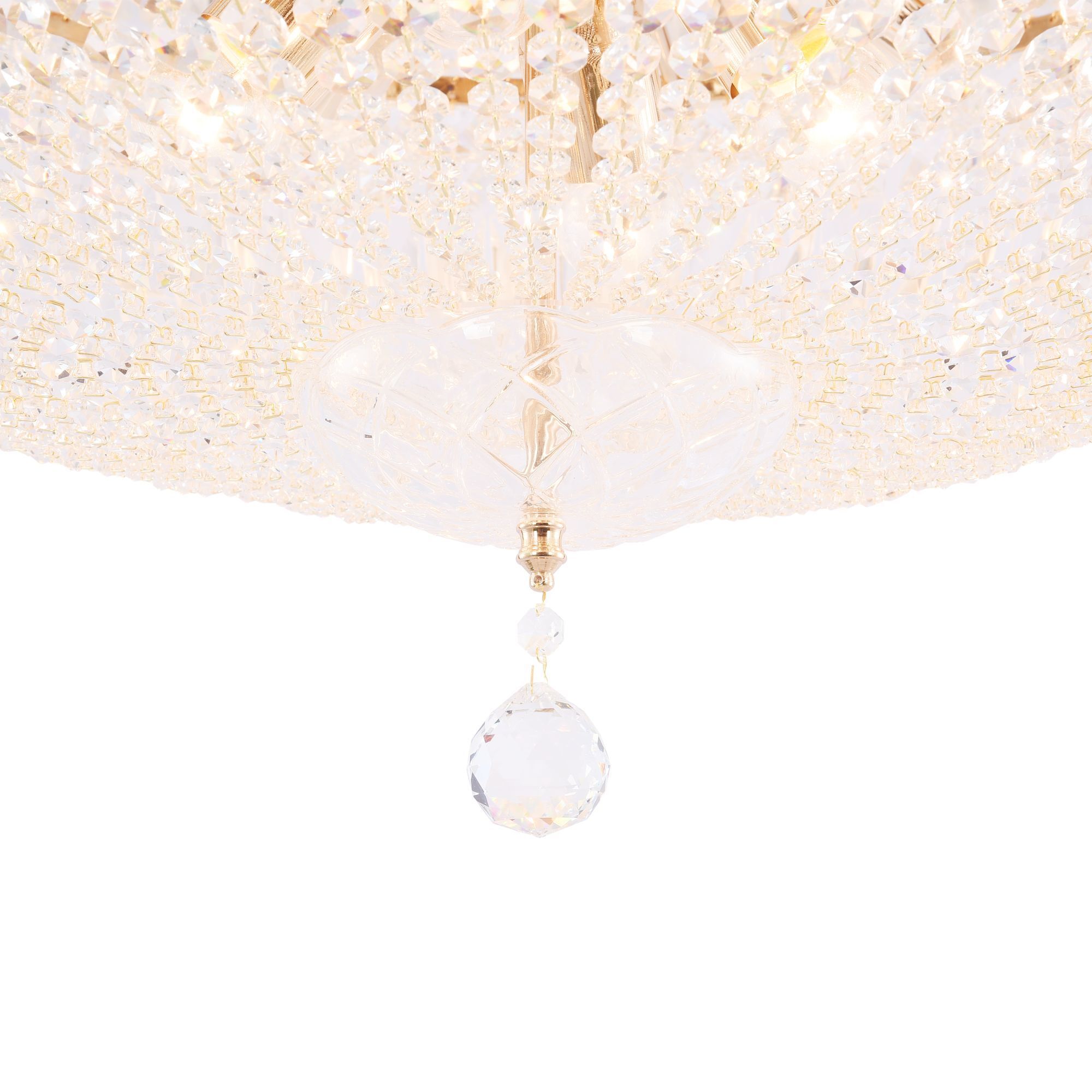 Люстра Maytoni DIA100-CL-34-G