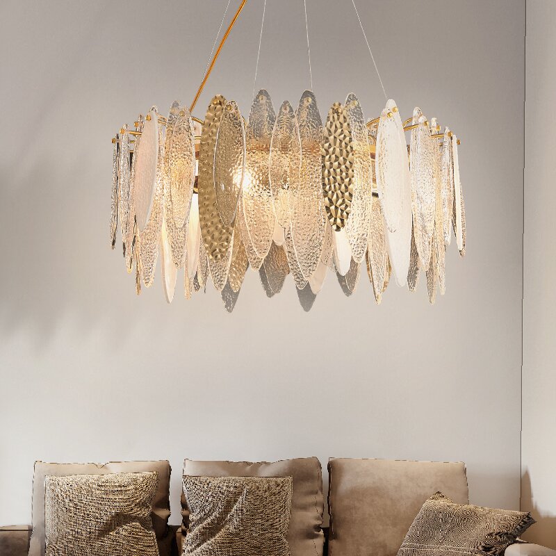 Кольцевая люстра RISSA R by ImperiumLoft