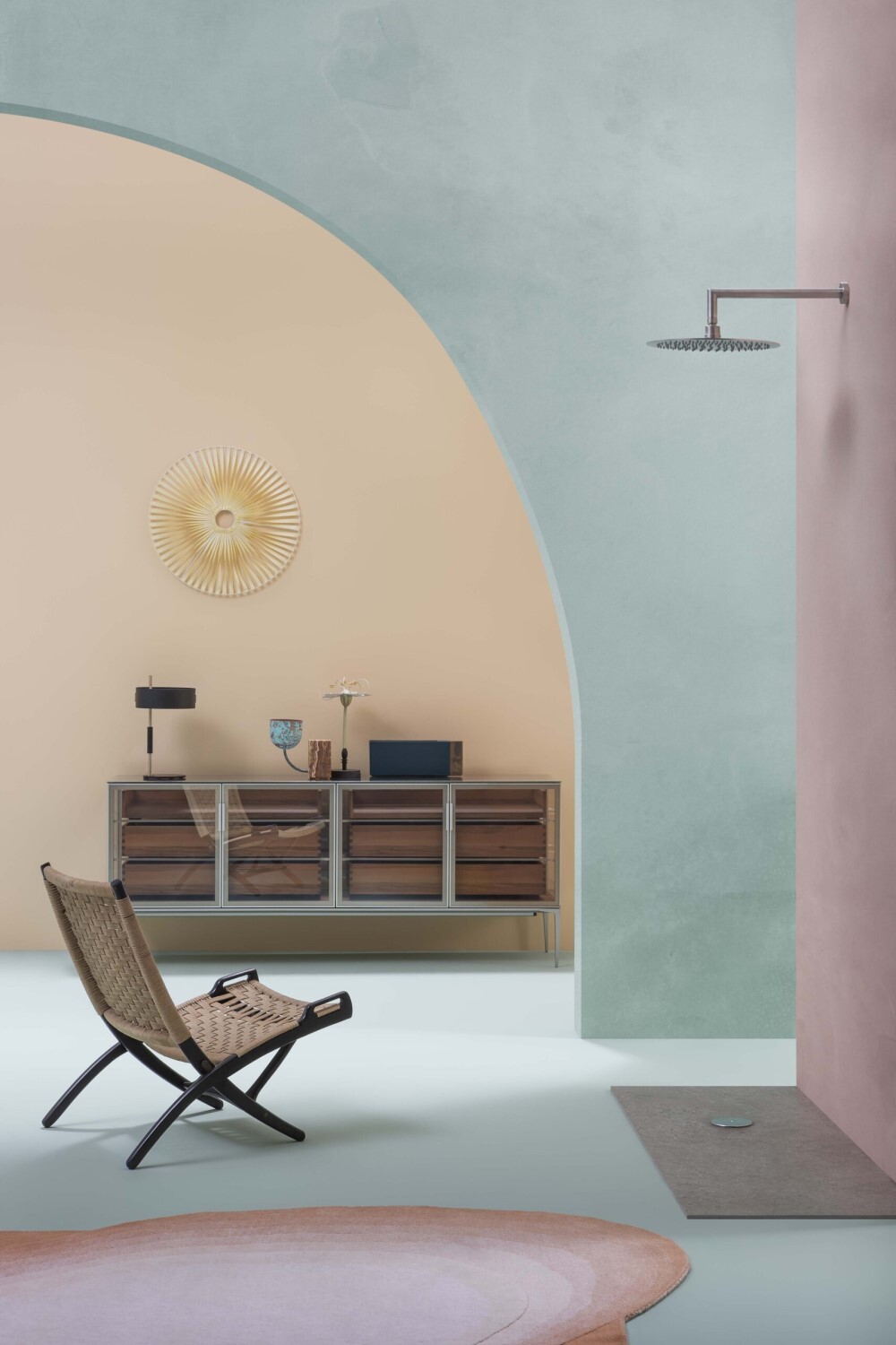 Ковер CC-TAPIS Chroma Radiate